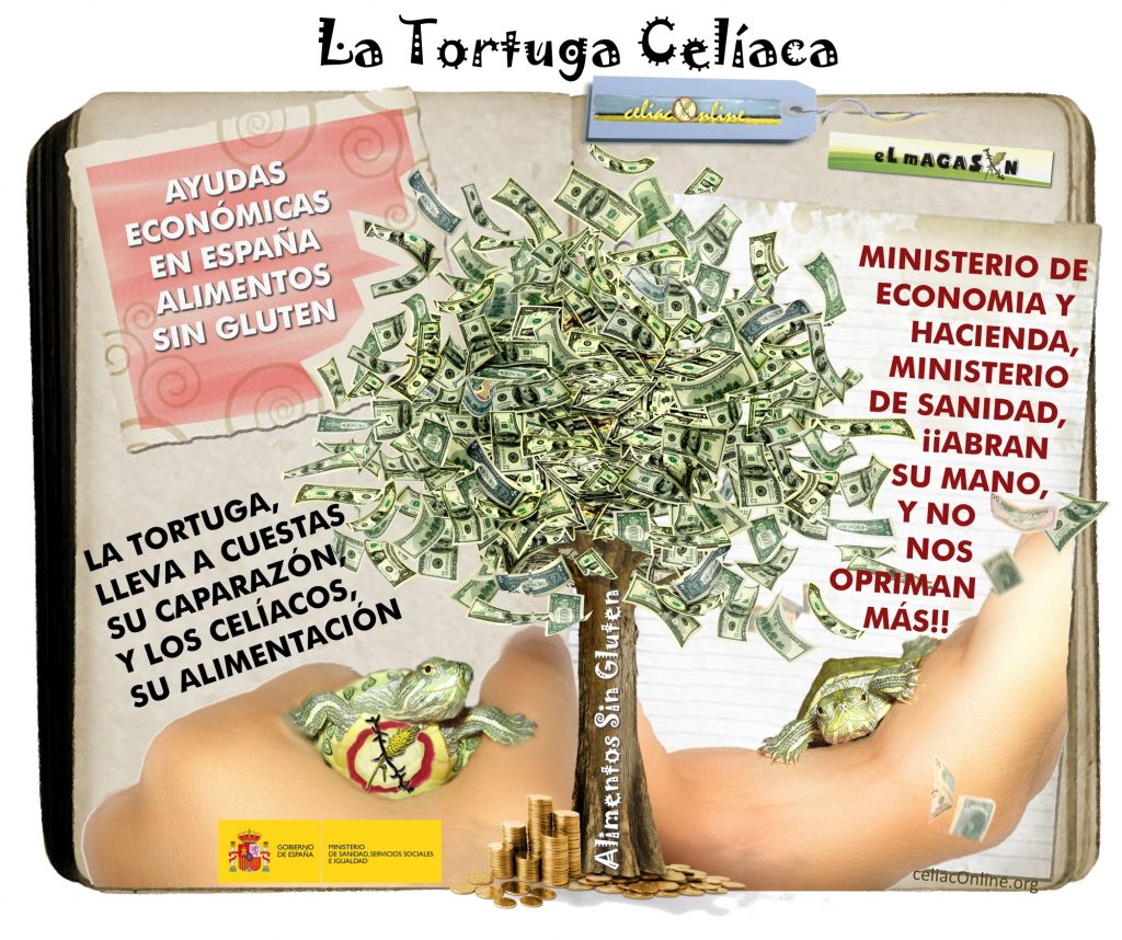 La tortuga celíaca