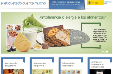 Intolerancia o alergía a los alimentos