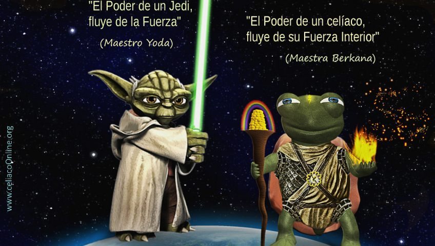 berkana y yoda celiacos