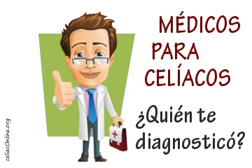 Medicos para celiacos