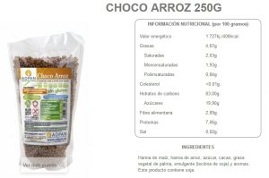 Choco Arroz Adpan