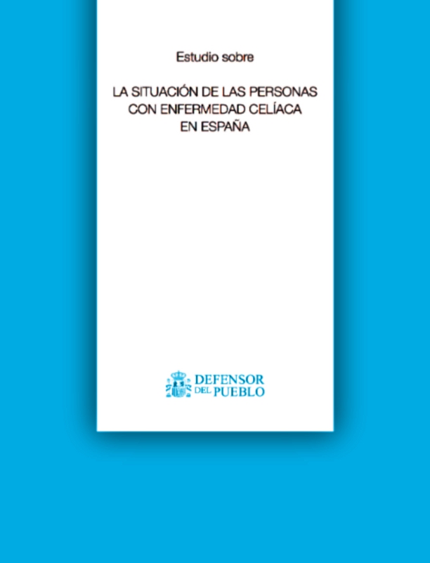 defensor del pueblo situacion celiacos espana