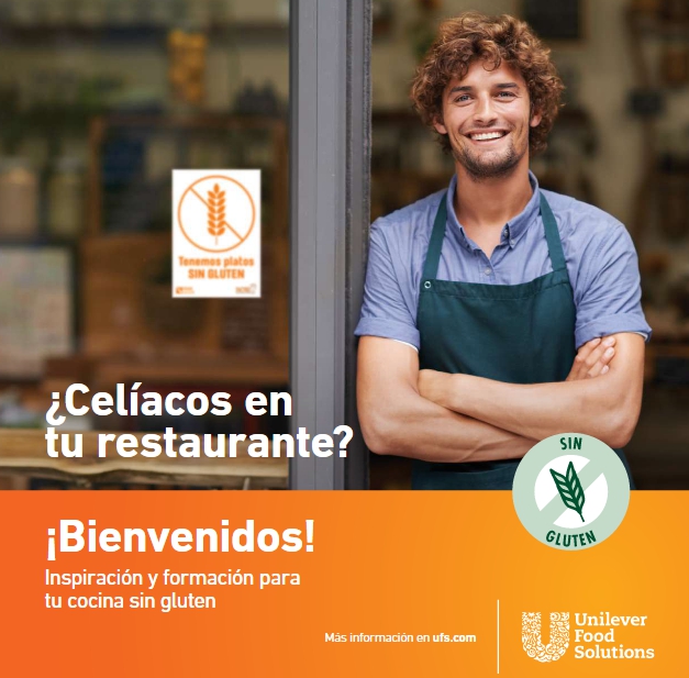 unilever restaurantes sin gluten